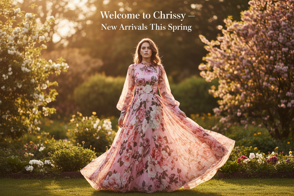 Welcome to Chrissy Homepage Banner